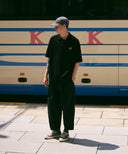 Ramie Drape Easy Pants