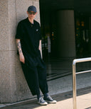 Ramie Drape Easy Pants