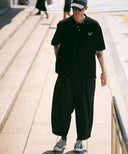 Ramie Drape Easy Pants