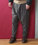 Cord Sarouel Tapered Pants