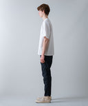 Narrow Easy Denim Pants