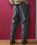 Cord Sarouel Tapered Pants