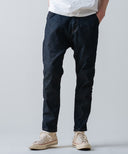 Narrow Easy Denim Pants