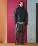Cord Sarouel Tapered Pants