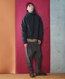Cord Sarouel Tapered Pants