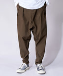 Cord Sarouel Tapered Pants