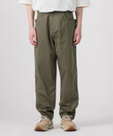 Side Pocket Tapered Washed Pants