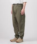 Side Pocket Tapered Washed Pants