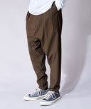 Cord Sarouel Tapered Pants