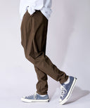 Cord Sarouel Tapered Pants