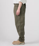 Side Pocket Tapered Washed Pants