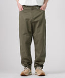 Side Pocket Tapered Washed Pants