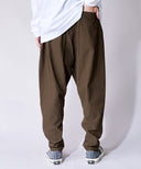 Cord Sarouel Tapered Pants