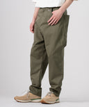 Side Pocket Tapered Washed Pants
