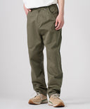 Side Pocket Tapered Washed Pants