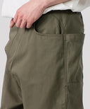 Side Pocket Tapered Washed Pants