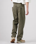 Side Pocket Tapered Washed Pants