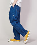 Puch Panel Denim Pants