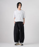 Ramie Drape Easy Pants