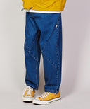 Puch Panel Denim Pants