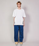 Puch Panel Denim Pants