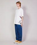 Puch Panel Denim Pants