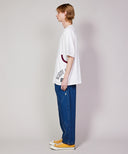 Puch Panel Denim Pants
