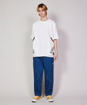 Puch Panel Denim Pants