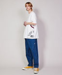 Puch Panel Denim Pants