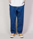 Puch Panel Denim Pants