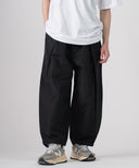 Ramie Drape Easy Pants