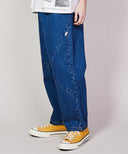 Puch Panel Denim Pants