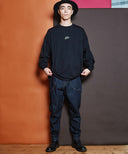 Multi Pocket Denim Pants Type -Narrow-