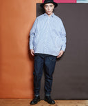 Multi Pocket Denim Pants Type -Narrow-
