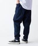 Big Pocket Wide Tapered Denim