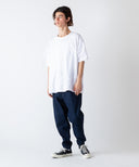 Big Pocket Wide Tapered Denim