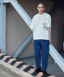 Puch Panel Denim Pants