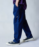 Puch Panel Denim Pants
