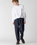 Big Pocket Wide Tapered Chino Pants