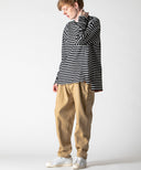 Big Pocket Wide Tapered Chino Pants