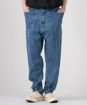 Multi Pocket Denim Pants Type -Narrow-
