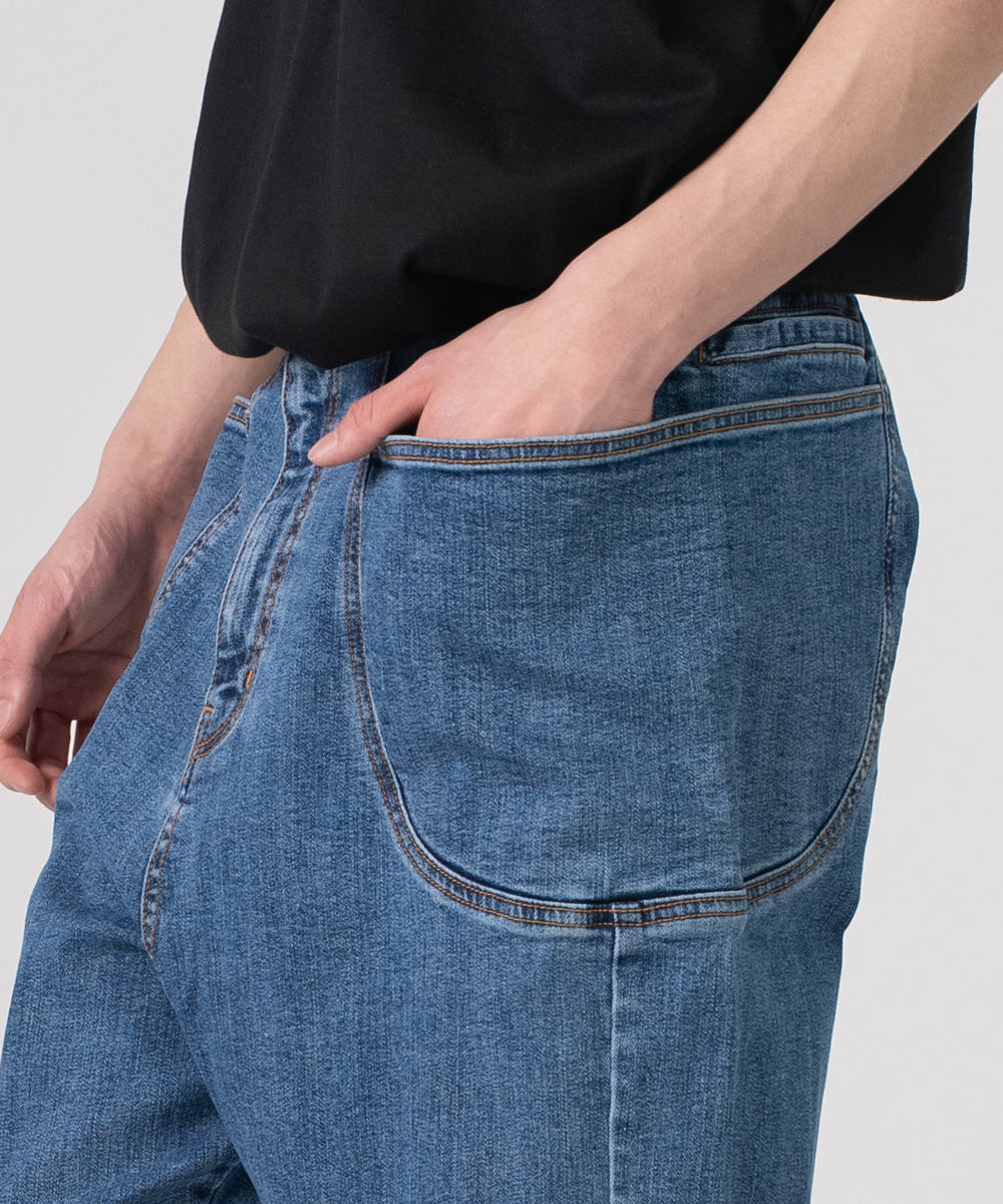 Multi Pocket Denim Pants Type -Narrow- – rehacer