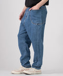 Multi Pocket Denim Pants Type -Narrow-