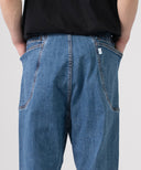 Multi Pocket Denim Pants Type -Narrow-