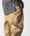 Big Pocket Wide Tapered Chino Pants
