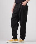 Side Pocket Tapered Washed Pants