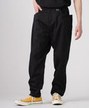 Side Pocket Tapered Washed Pants