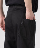 Side Pocket Tapered Washed Pants