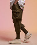 Tech Cargo Jogger Pants