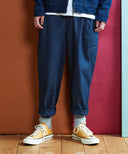 Bulky Wide Denim Pants